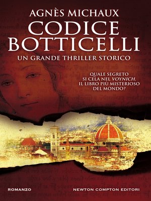 cover image of Codice Botticelli